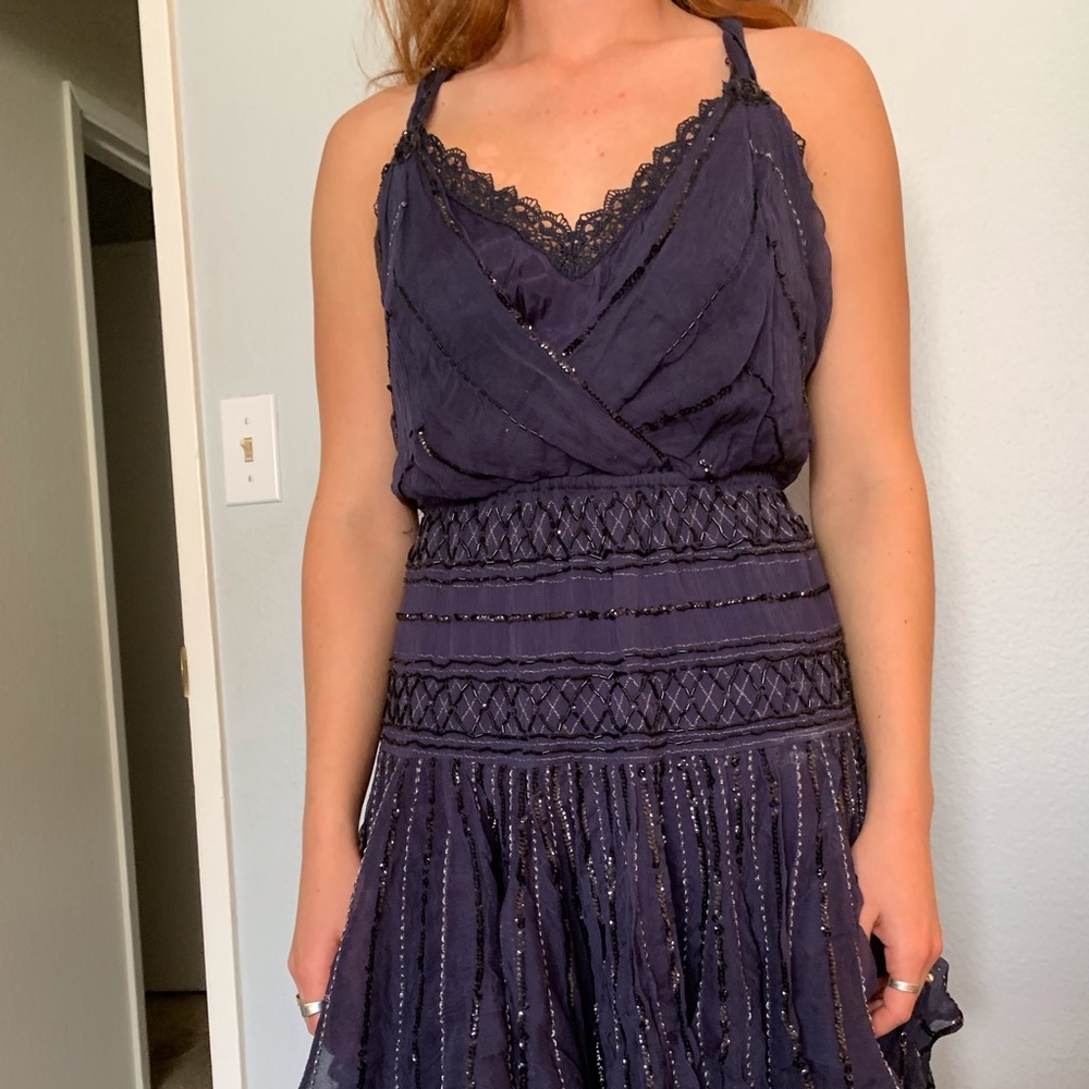 Free People Embellished Dress!